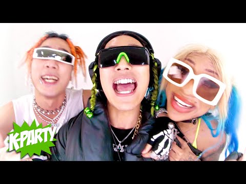 DIGITAL DAV - K-PARTY (Ft. SLAYLONIE, DBO, CHXPO) [Official Music Video]