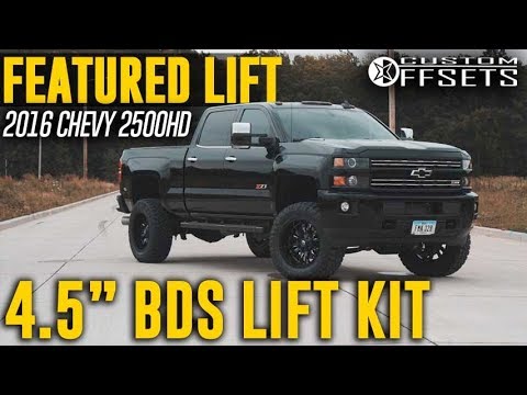 Featured Lift: 4.5” BDS Lift Kit 2016 Chevy 2500HD