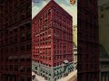How They Built America’s First Skyscraper!