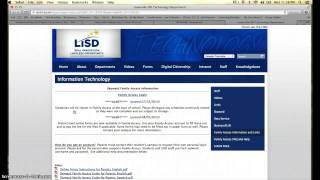 Skyward Back-to-School Forms