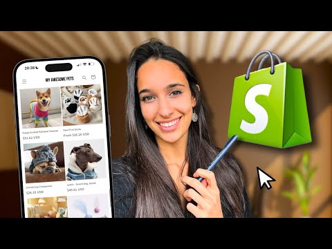 Shopify Tutorial for Beginners: Set Up Your Shopify Store (Crystal Clear Guide)
