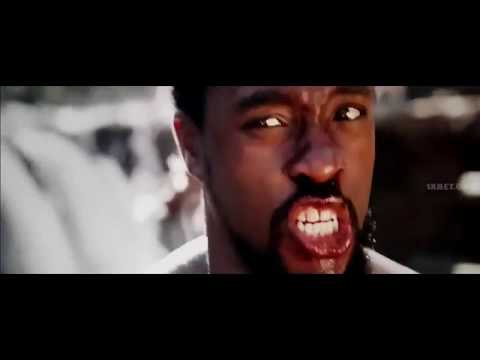 Black Panther vs M'baku First Fight scene - Black Panther 2018