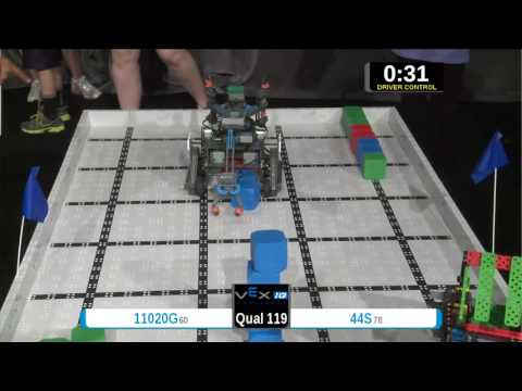 2015 VEXIQ Midd Q119 -  (11020G 44S) 72 - VEX-IQ Middle School-VEX Worlds 2015