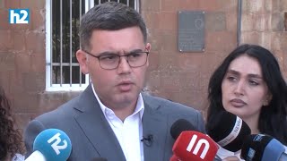 Մերձավանի սպանությունը վենդետա էր. Նարեկ Սարգսյան: Լրաբեր - 27.09.2025