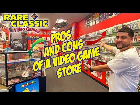 , title : 'Owning a Video Game Store is not EASY.'
