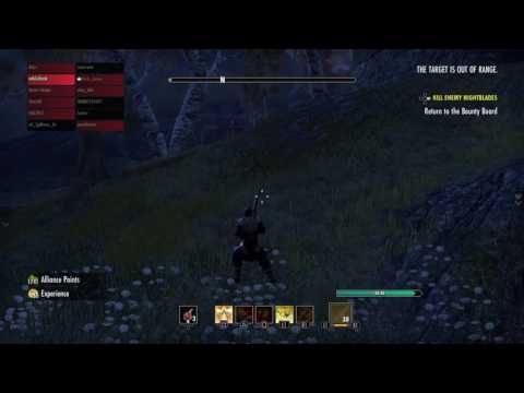 Eso pvp stampler level 34 vs 200+