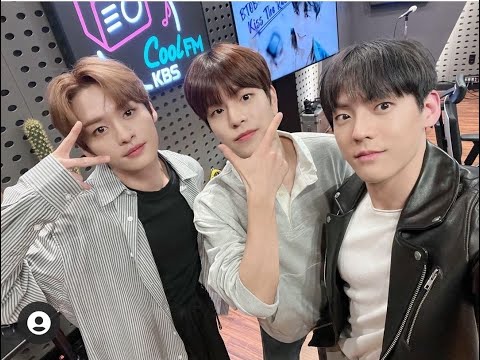 비투비의 키스더라디오(BTOB kiss the radio) with straykids 리노,승민 211206 (도전스키즈)