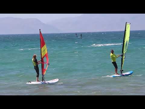 At the Horizon surfing center near Mastichari on the island of Kos in Greece during Summer 2020
