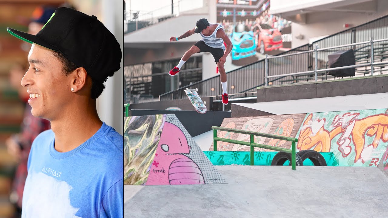 XGames Dominants: Nyjah, Barros, Hawk & MacDonald
