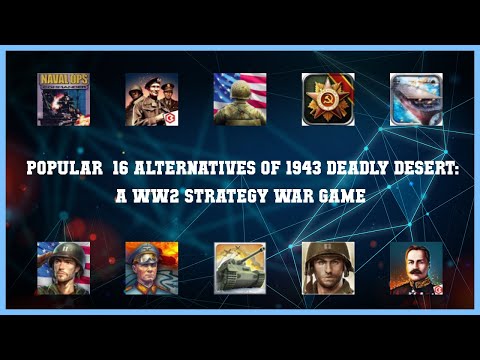 1943 Deadly Desert: A WW2 Strategy War Game