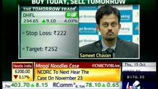 CNBC NSE Closing Bell, 15 Oct 2015 – Mr. Sameet Chavan