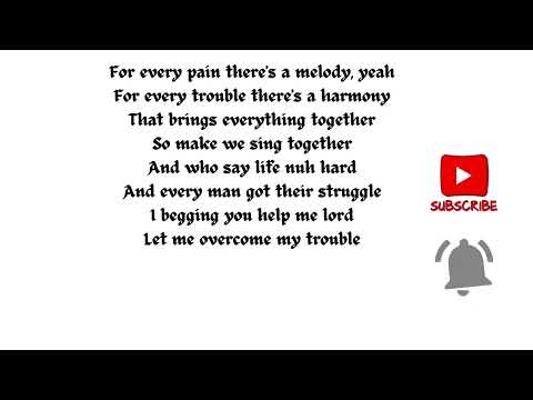 SKANKIN SWEET- chronixx (lyrics)