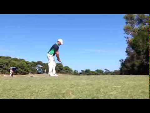 Antonio Murdaca Drive on 9th at Royal Adelaide 19 Mar 2015