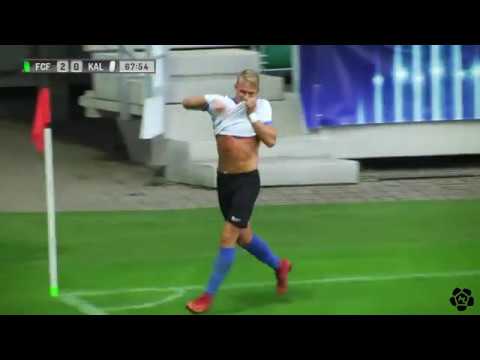 Kevin Rääbis vs FC Flora Goal