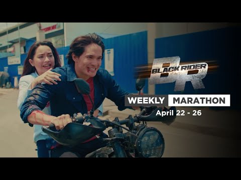 Black Rider: Weekly Marathon April 22 – April 26, 2024