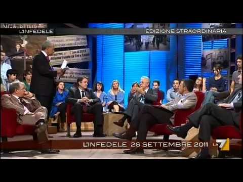 L'Infedele - 16/11/11 L'intervista a Mario Monti