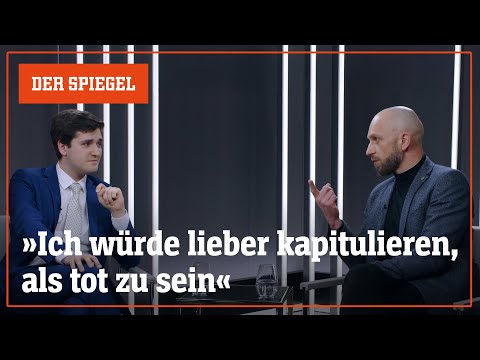 Für Deutschland kämpfen? Pazifist vs. Bundeswehr-Veteran – Talk zur Wehrpflicht | DER SPIEGEL