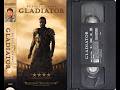 Opening To Gladiator US VHS 2000