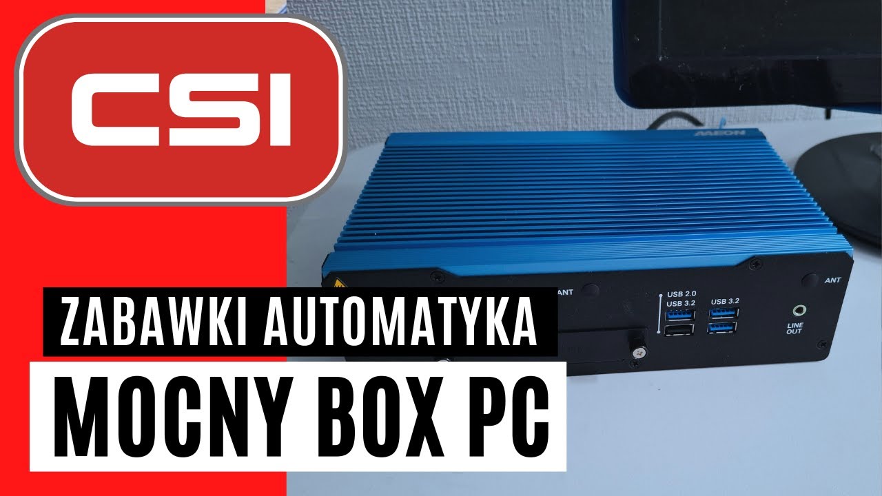 Box PC w automatyce - test komputera przemyslowego BOXER
