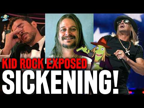 Kid Rock CAUGHT With SICKENING ILLEGAL Behavior - Where's The Bad Bunny Level OUTRAGE?!