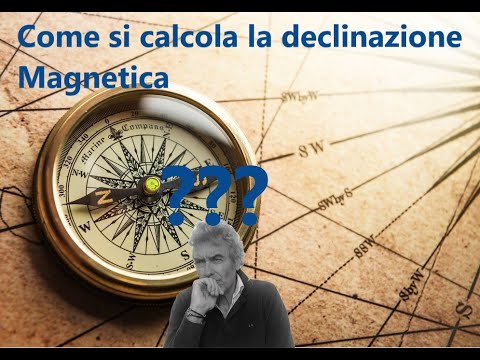How to calculate Magnetic Declination.