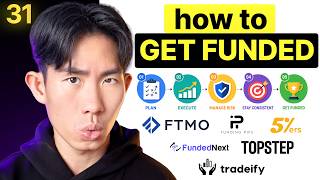 How to Pass Prop Firm Challenges — Step-by-Step Guide & Transcript