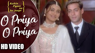 O Priya O Priya_ HD Video  Salman Khan & Rani 