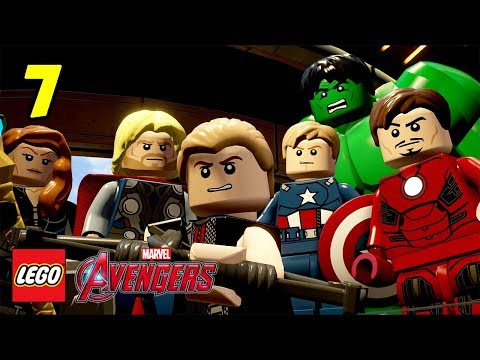 LEGO MARVEL`s Avengers Walkthrough Part 7 - EARTH`s MIGHTIEST (No HUD Gameplay)
