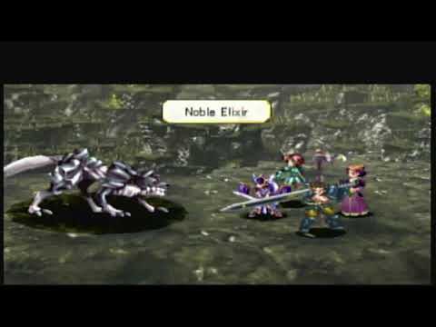 Valkyrie Profile part 16:  Final boss and Ending