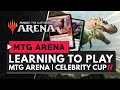 Training for the MTG Arena Magic Celebrity Cup Tournament | How to Play MTG Arena