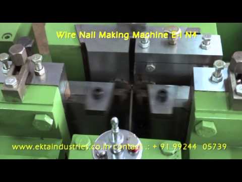 Wire Nail Grinder Machine