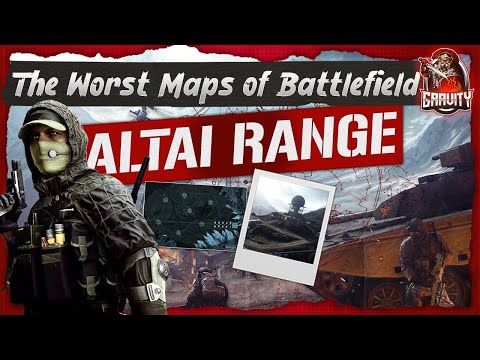 The WORST Maps of Battlefield - Ep. 15: Altai Range - BF:4