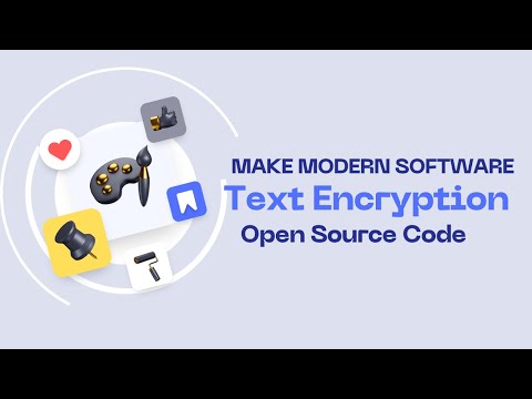 Bulid Text Encrypt Software In Python Tkinter Tutorial