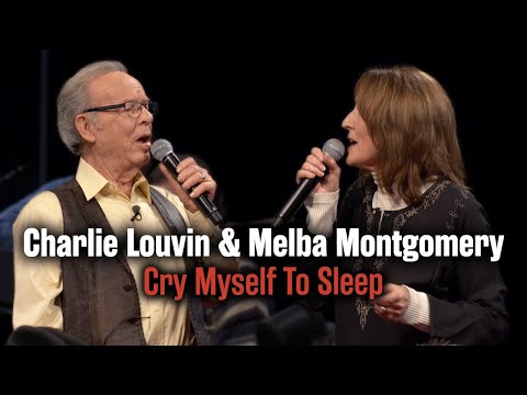 Charlie Louvin & Melba Montgomery sing "Cry Myself To Sleep"