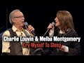 Charlie Louvin & Melba Montgomery sing "Cry Myself To Sleep"