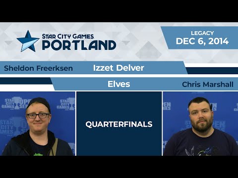 SCGPORT: Quarterfinals B - Stephen Mann vs David McDarby | Legacy
