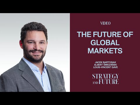 Jacek Bartosiak and Albert Świdziński talk to Louis-Vincent Gave on the future of global markets