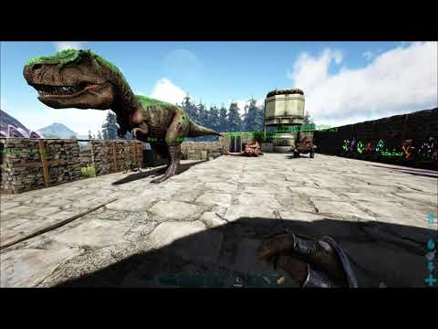 ARK: ISLAND SOLO ASCENSION EP33- TEK CAVE PREP