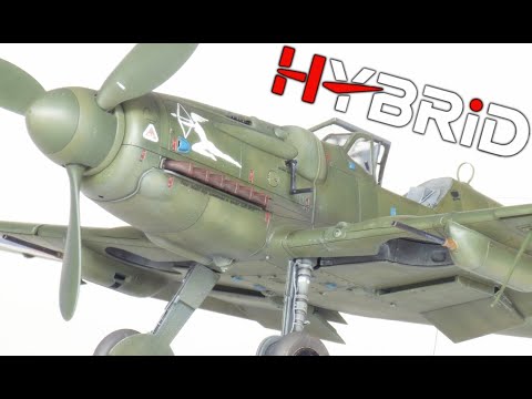 Avia S-199 Mezek 1/48 EDUARD BRASSIN HYBRID