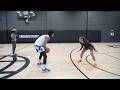 1V1 Against D1 Female Hooper Itspikaaa 2026