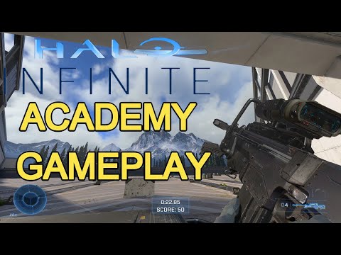 Testing Every Weapon In Halo Infinite Academy-Multiplayer Flighting
