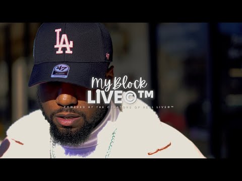 "Hood Messiah" My Block LIVE©™ - U.L. Knowledge | My Block LIVE©™