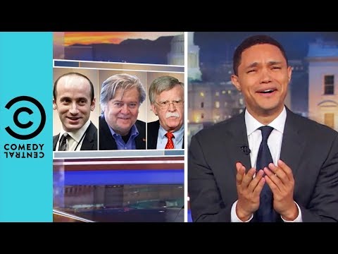 Donald Trump's People Can't Find Love | The Daily Show With Trevor Noah