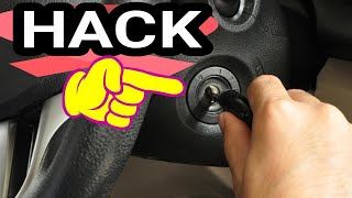 “KEY WON’T TURN? TRY THIS HACK!” 🔑