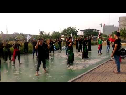 SALAM PAGAR NUSA YANG DI PIMPIN OLEH MUHAMAD SANJAYA