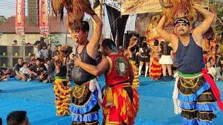 Download lagu Bantengan Suro Galak❗Jaranan ROGO SAMBOYO PUTRO Live Nanggungan Prambon Nganjuk mp3