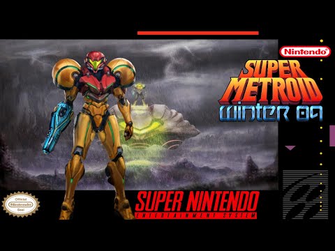 Super Metroid: Winter09  -  Mini Hack