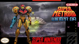Super Metroid: Winter09  -  Mini Hack