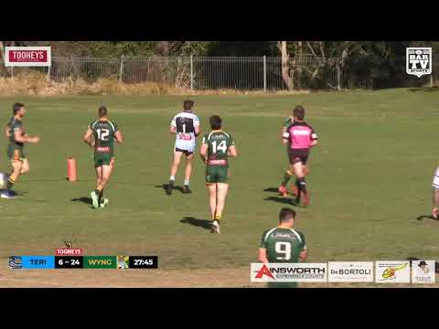 2019 Central Coast RL - 1st Grade Round 14 Highlights - Terrigal v Wyong