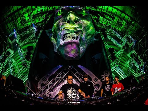 Pandemonium 20 year anniversary - Dano VS Tellurian VS Formek VS Slugnoid @ The Mainstage (liveset)